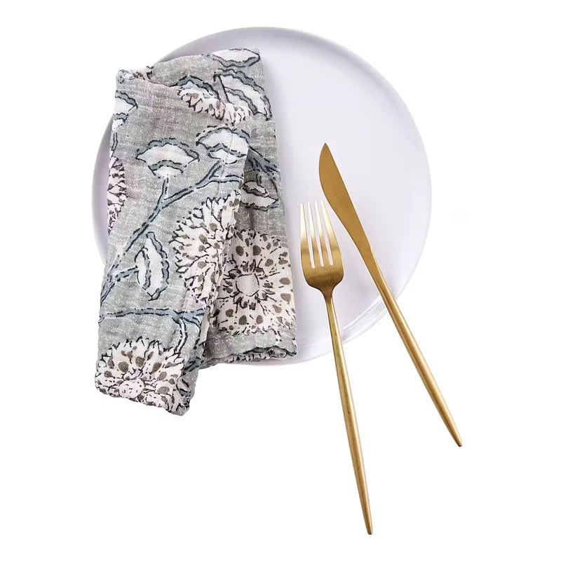 WINTER GARDEN Serviette 6er-Set