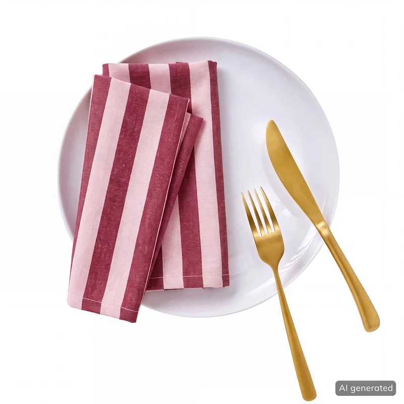 VEGAS STRIP Serviette 4er-Set