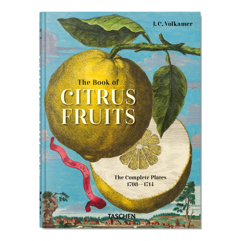 J. C. Volkamer. The Book of Citrus Fruits. 45th Ed.