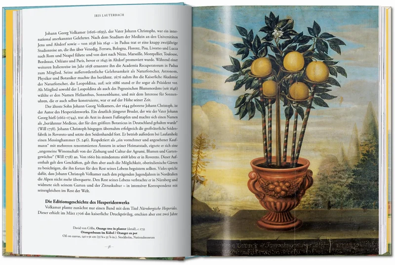 J. C. Volkamer. The Book of Citrus Fruits. 45th Ed.