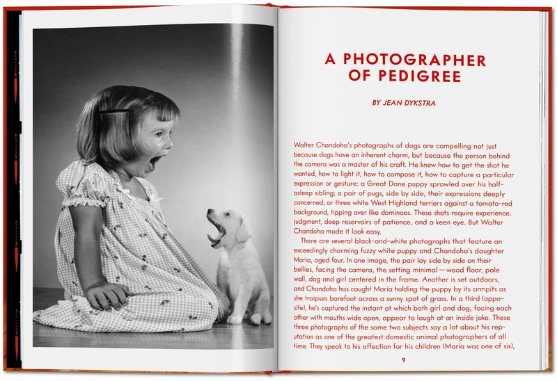 Walter Chandoha. Dogs. Photographs 1941–1991