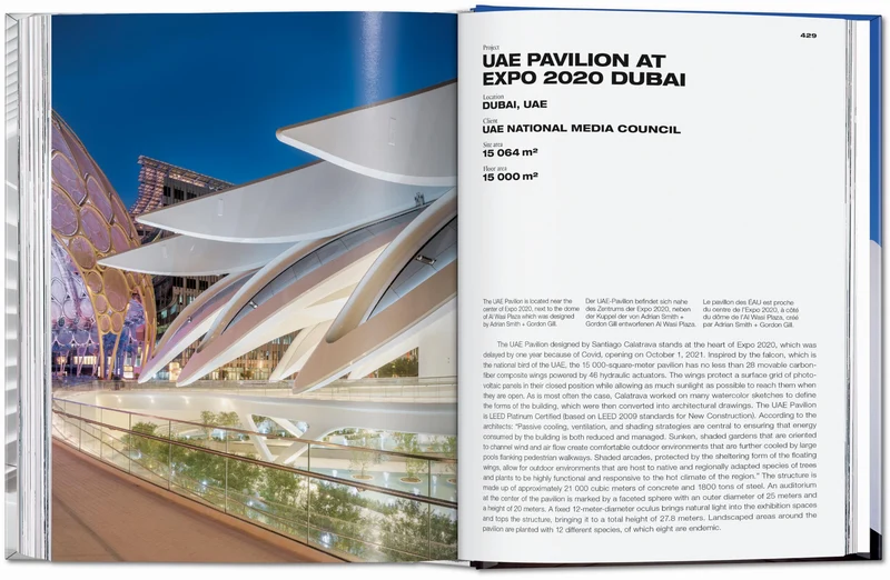 Calatrava. Complete Works 1979–Today. 45th Ed.