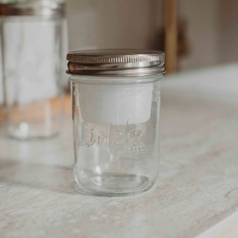 Bento-Einsatz | Mason Jar | Silikon