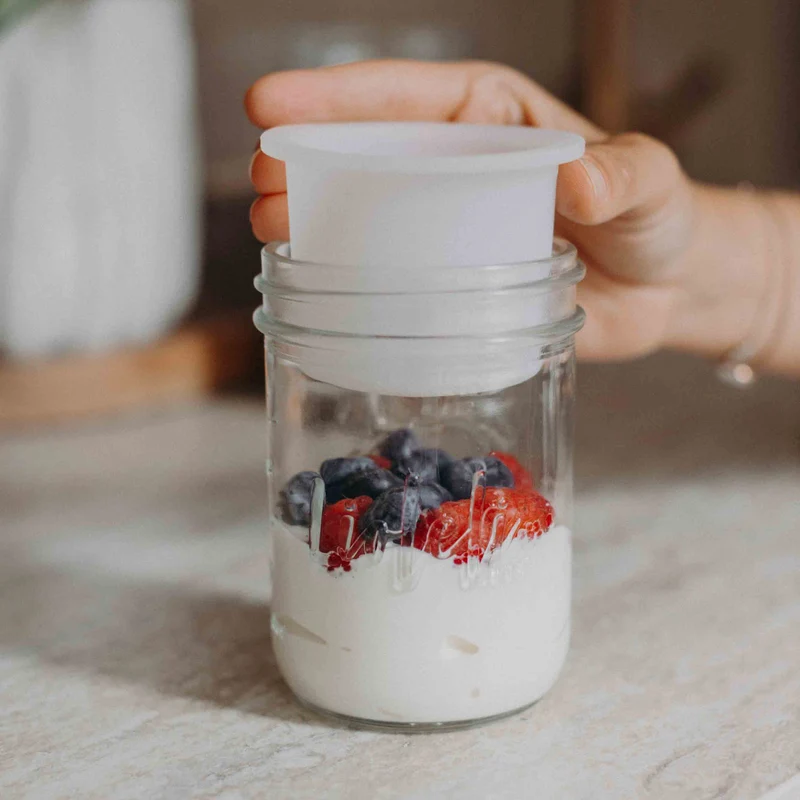 Bento-Einsatz | Mason Jar | Silikon