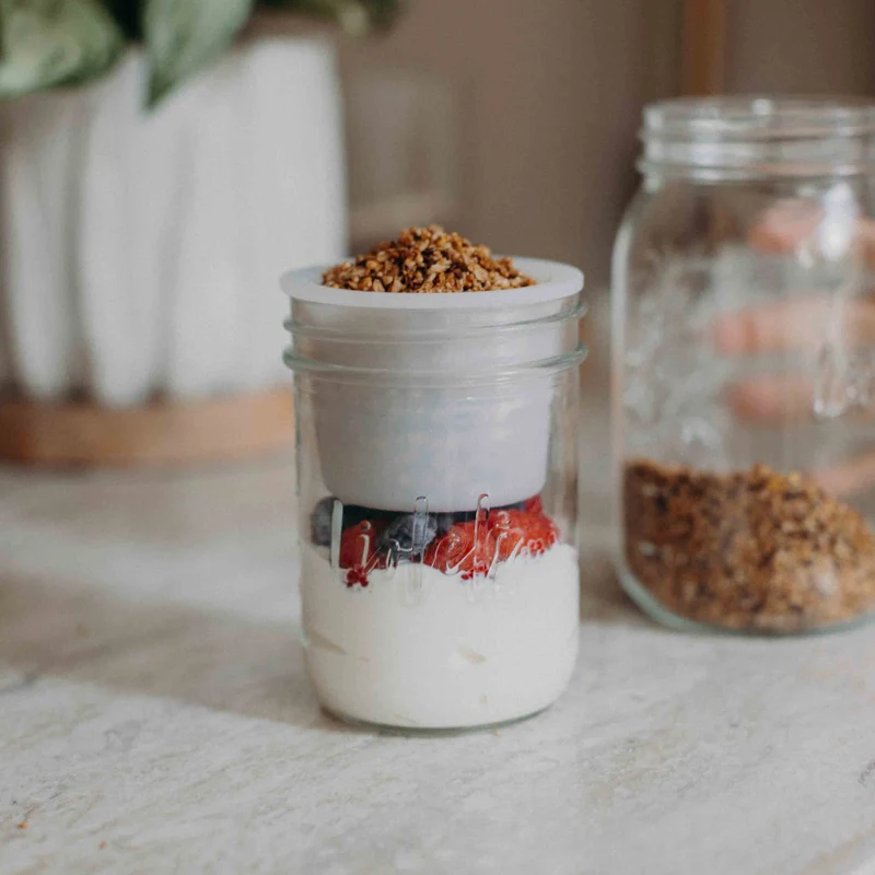 Bento-Einsatz | Mason Jar | Silikon
