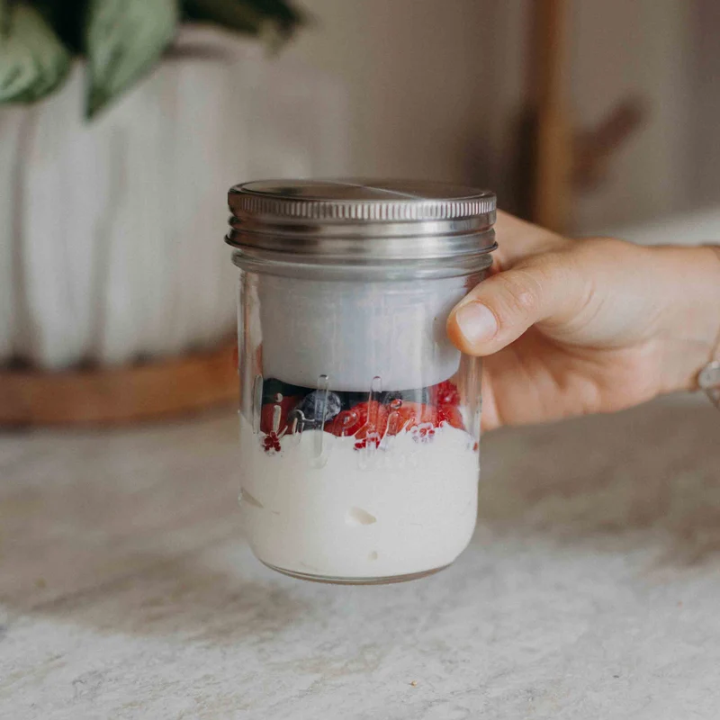 Bento-Einsatz | Mason Jar | Silikon
