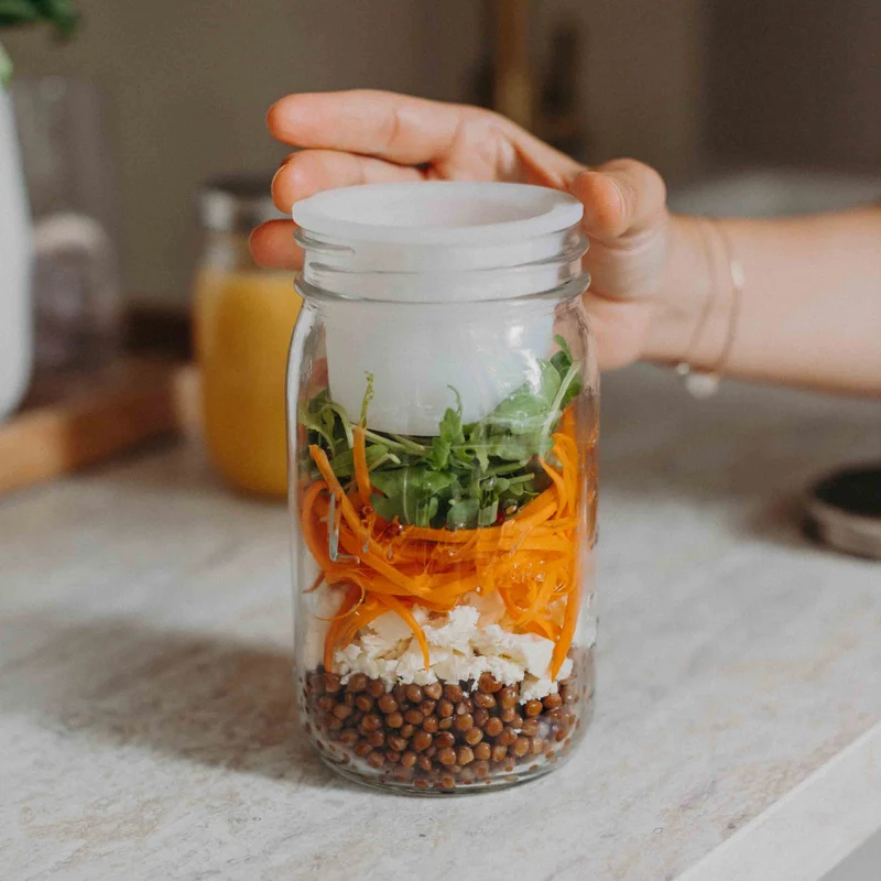 Bento-Einsatz | Mason Jar | Silikon