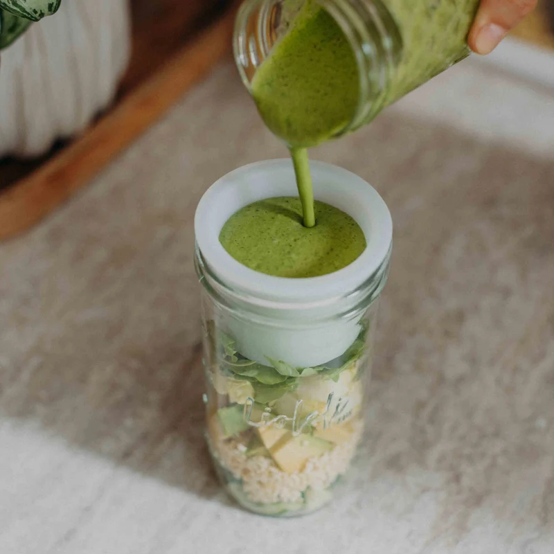 Bento-Einsatz | Mason Jar | Silikon