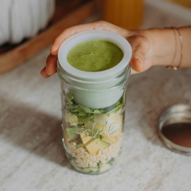 Bento-Einsatz | Mason Jar | Silikon