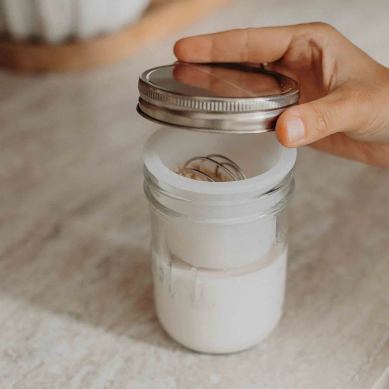 Bento-Einsatz | Mason Jar | Silikon