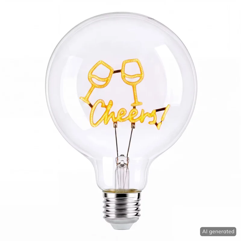 BRIGHT LIGHT LED-Glühlampe Cheers