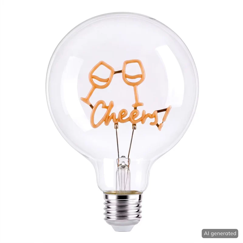 BRIGHT LIGHT LED-Glühlampe Cheers