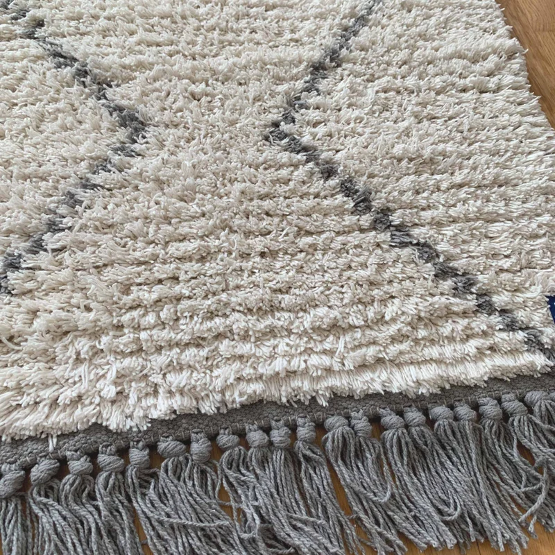 Teppich Beige Grau "Kasbah"
