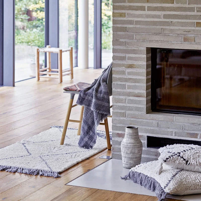 Teppich Beige Grau "Kasbah"
