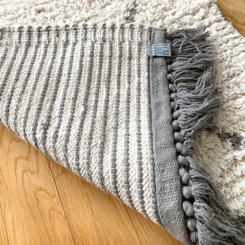 Teppich Beige Grau "Kasbah"