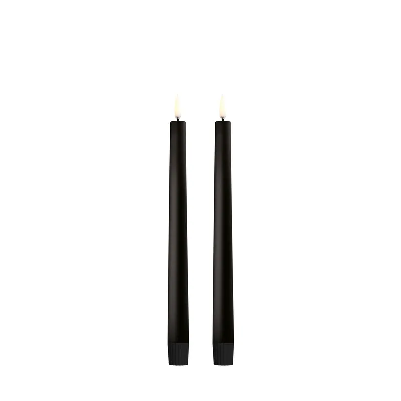 LED Stabkerzen 2er-Set 2,3 x 25 cm - Uyuni