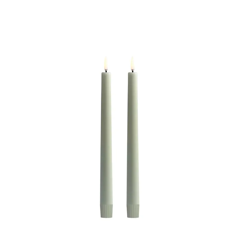 LED Stabkerzen 2er-Set 2,3 x 25 cm - Uyuni