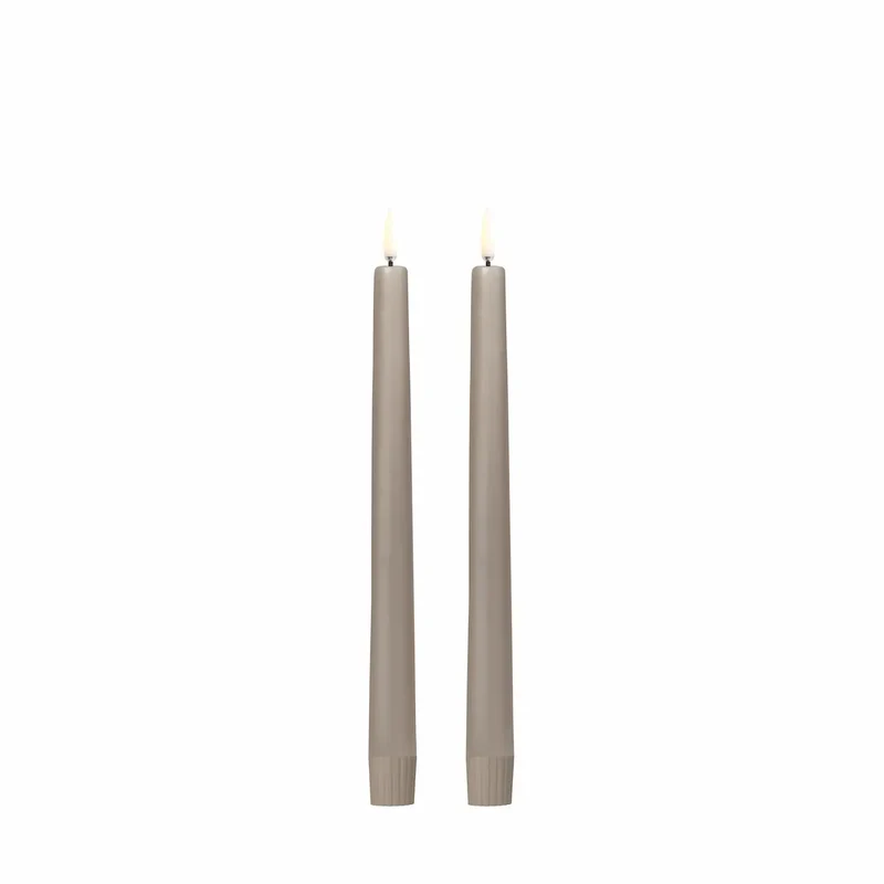 LED Stabkerzen 2er-Set 2,3 x 25 cm - Uyuni
