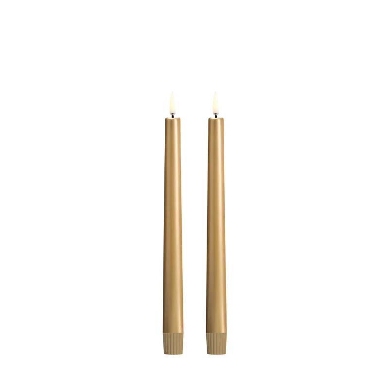 LED Stabkerzen 2er-Set 2,3 x 25 cm - Uyuni