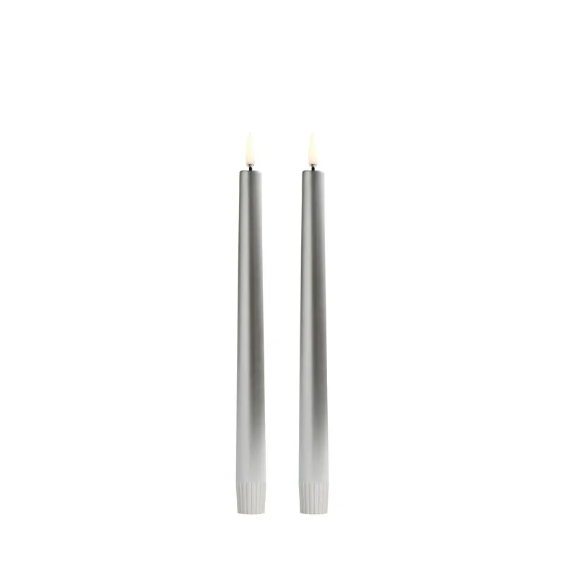 LED Stabkerzen 2er-Set 2,3 x 25 cm - Uyuni