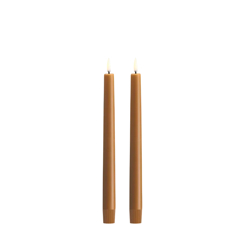 LED Stabkerzen 2er-Set 2,3 x 25 cm - Uyuni