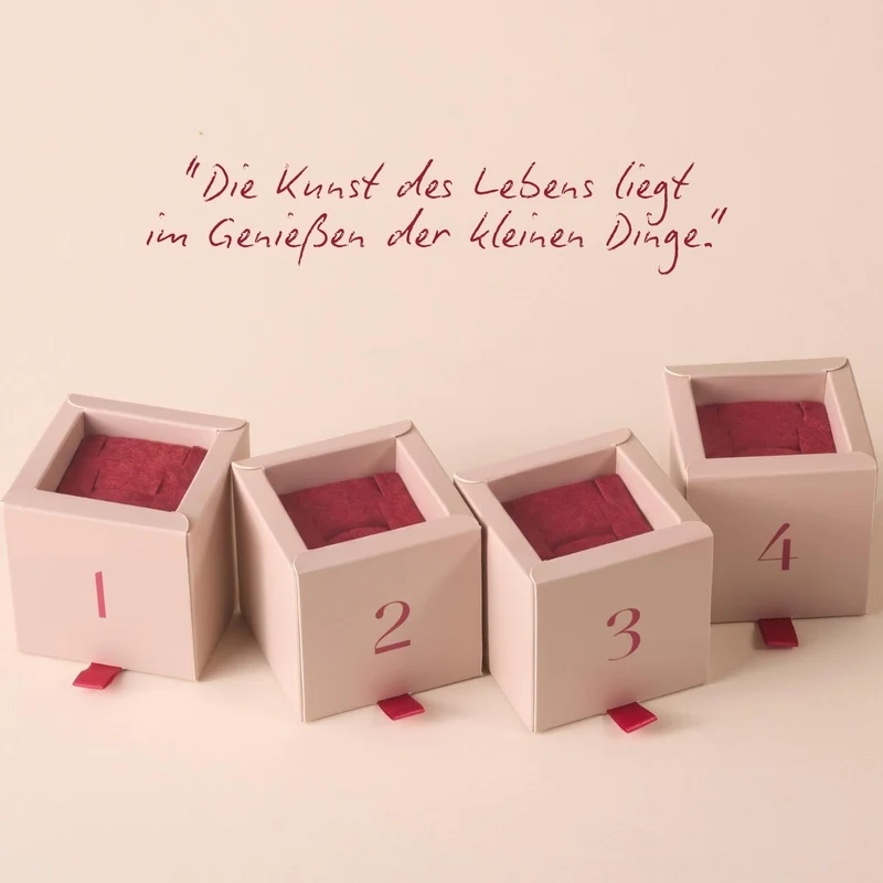 LEONARDO Schmuck Adventskalender gold 2026