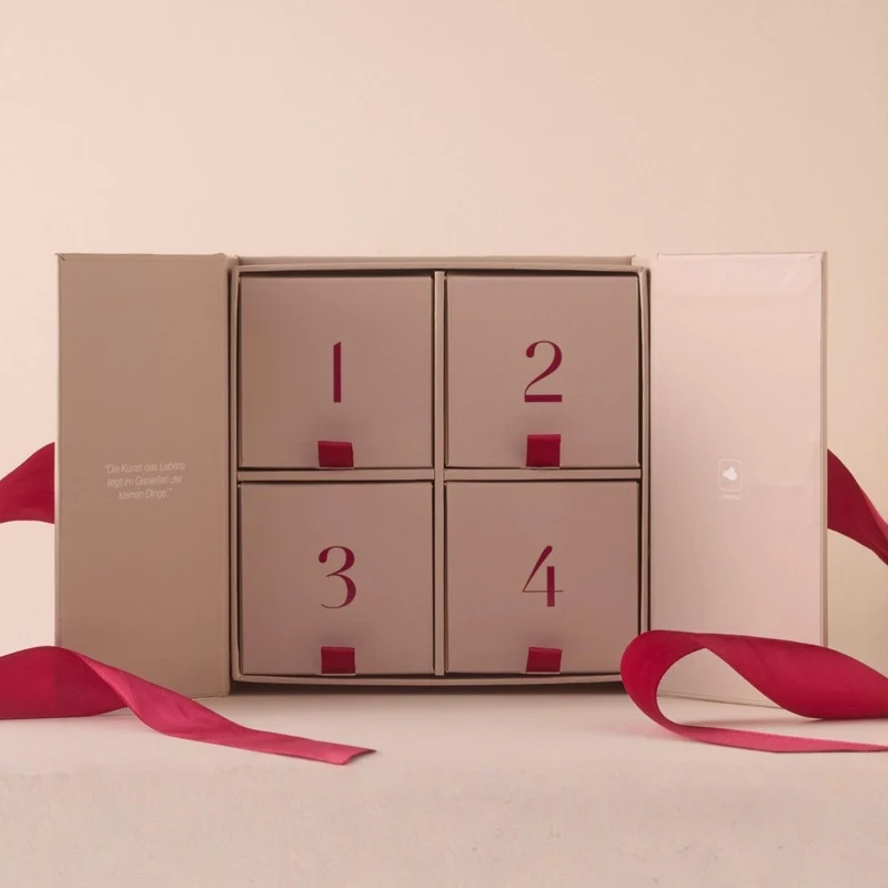 LEONARDO Schmuck Adventskalender silber 2026