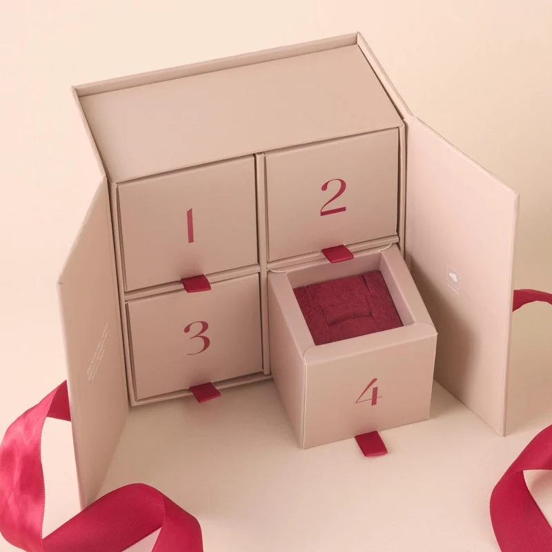 LEONARDO Schmuck Adventskalender silber 2026
