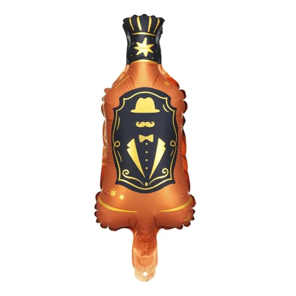 Folienballon Whiskyflasche