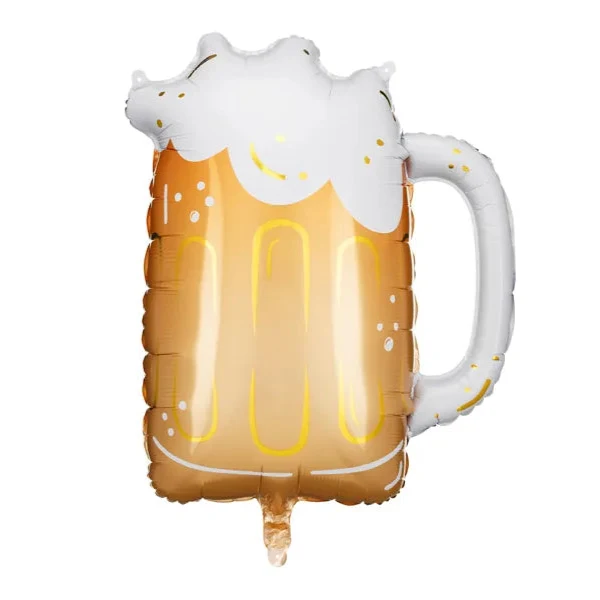 Folienballon Bierkrug