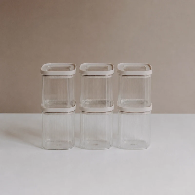 Vorratsglas | Ripple | 600 ml