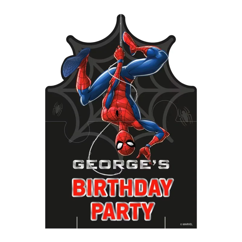 "Spider-Man World Of Webs" Partydeko Artikel