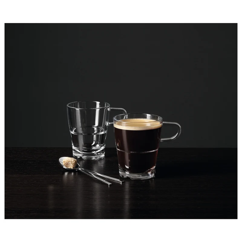 Tassen/Löffel SENSO 250 ml 4-teilig