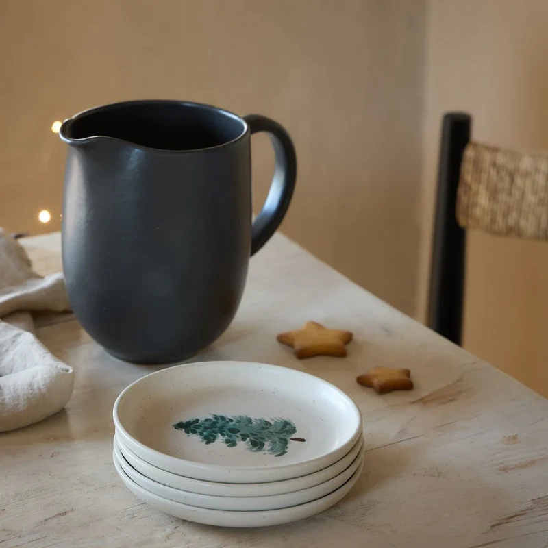 Dessert- & Kuchenteller Weihnachtszeit – 4er Set