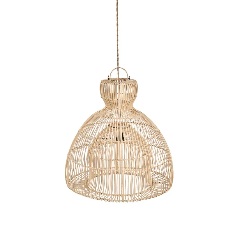Lampenschirm aus Rattan MATCHA