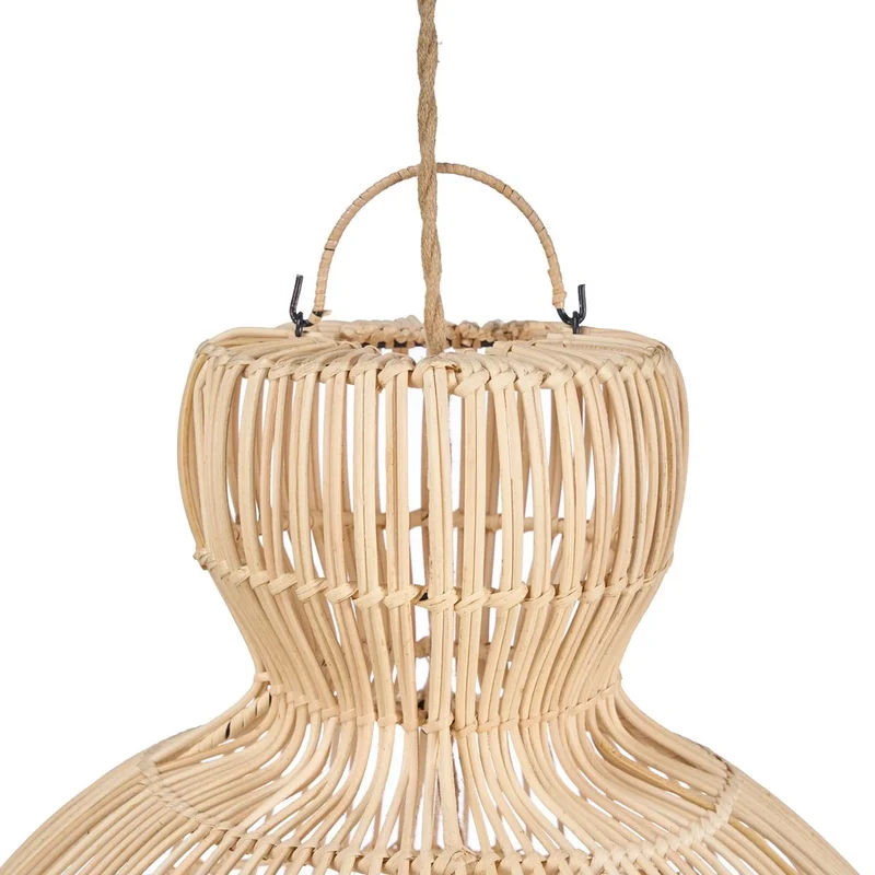 Lampenschirm aus Rattan MATCHA
