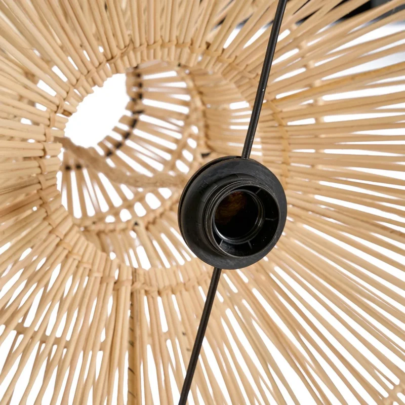 Lampenschirm aus Rattan MATCHA