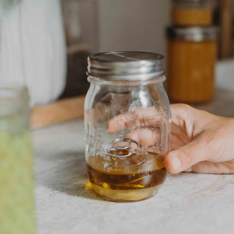 Shakerball | Mason Jar | Edelstahl