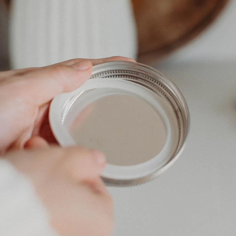 Lioleli Mason Jar | Ersatzdeckel | Edelstahl