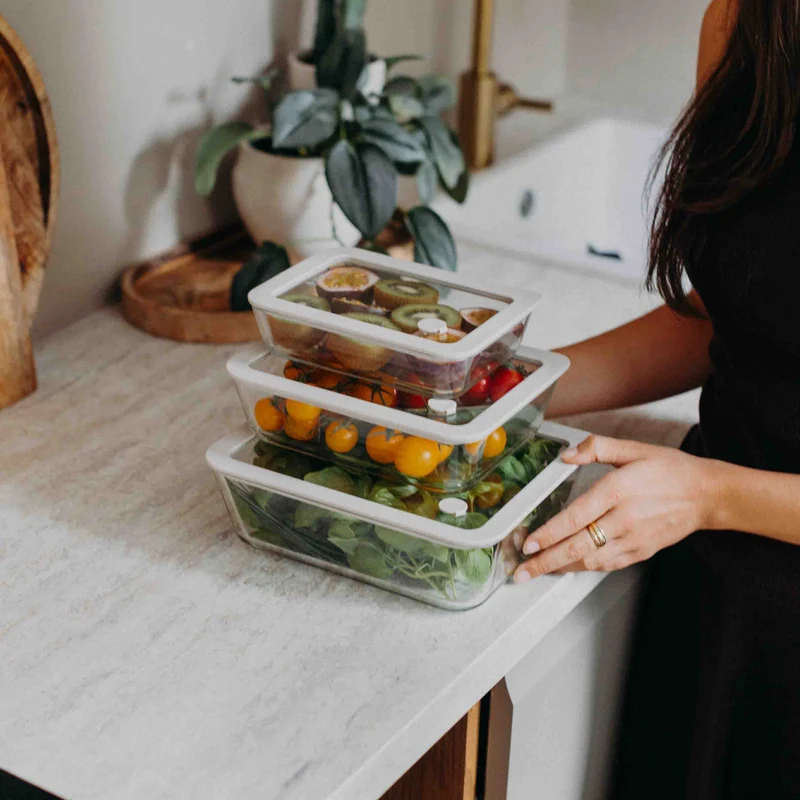 Frischebox | eckig | 1400ml