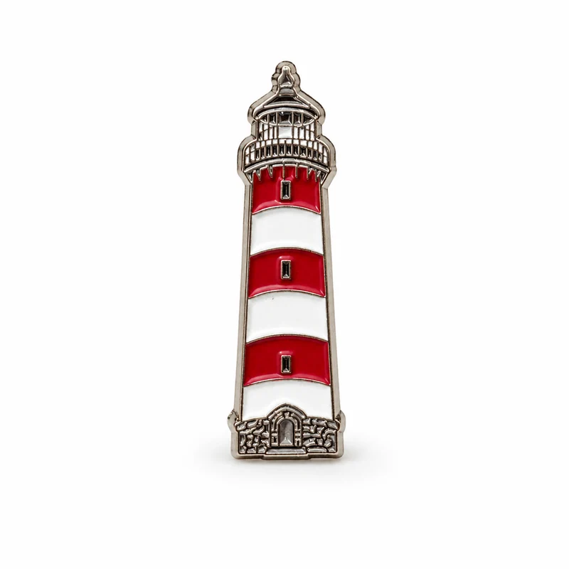Anstecker Leuchtturm
