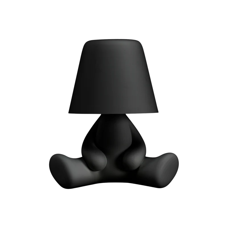 LED Tischlampe SWEET BROTHERS JOE in schwarz