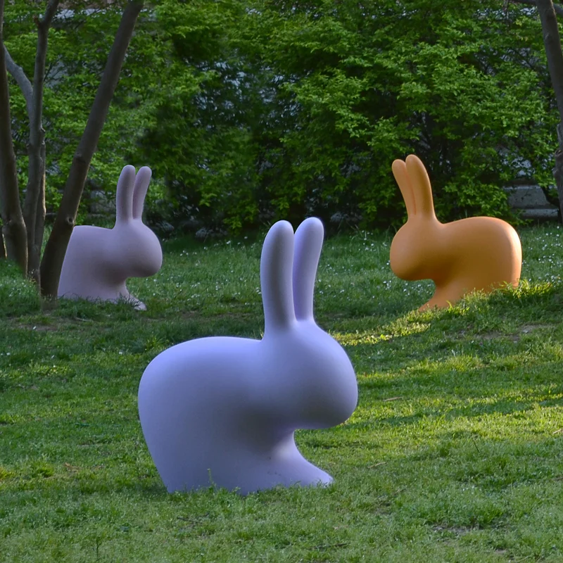 Kinderstuhl RABBIT blau/violett