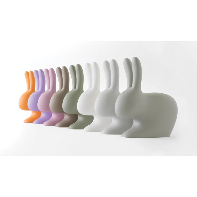 Kinderstuhl RABBIT blau/violett