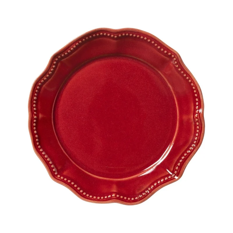 Roter Vorspeisenteller ALMARA RUBY 16 cm