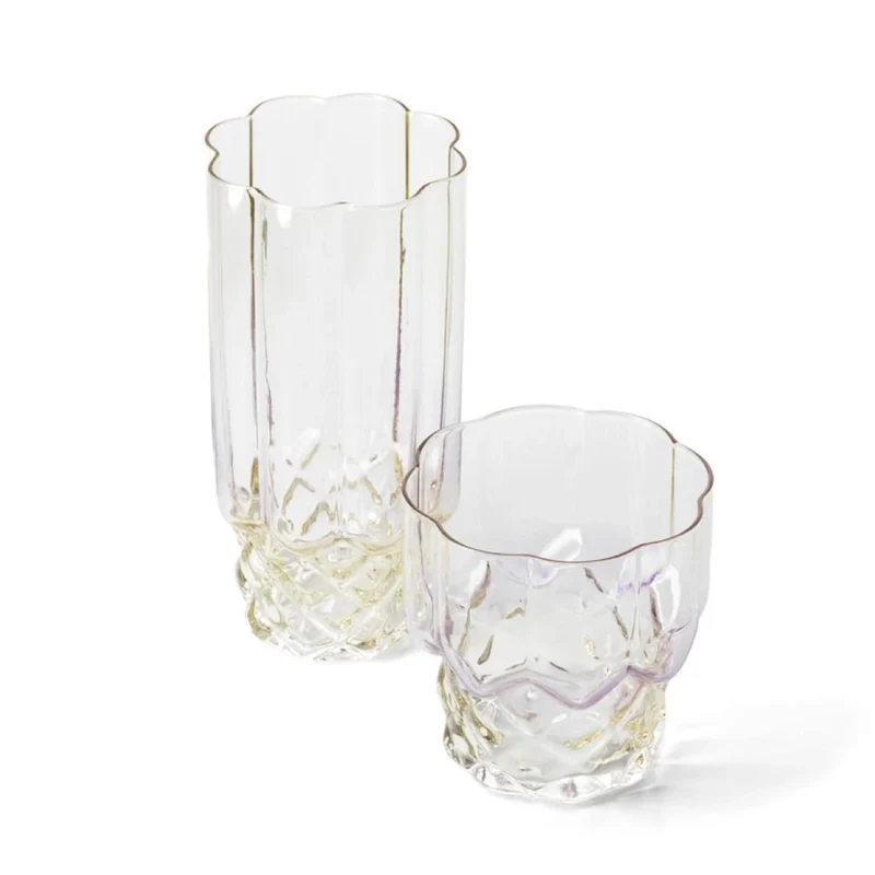 2er Set Highball Gläser PINK BLUSH
