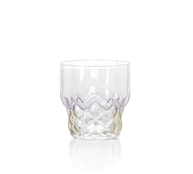 2er Set Wasserglas PINK BLUSH