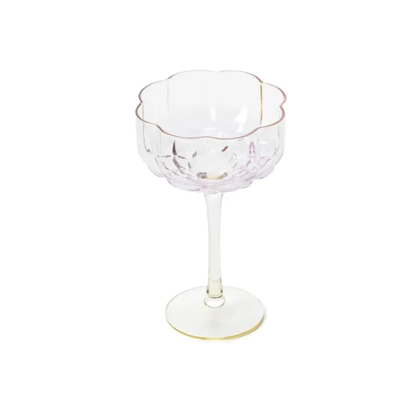 2er Set Cocktailschale PINK BLUSH