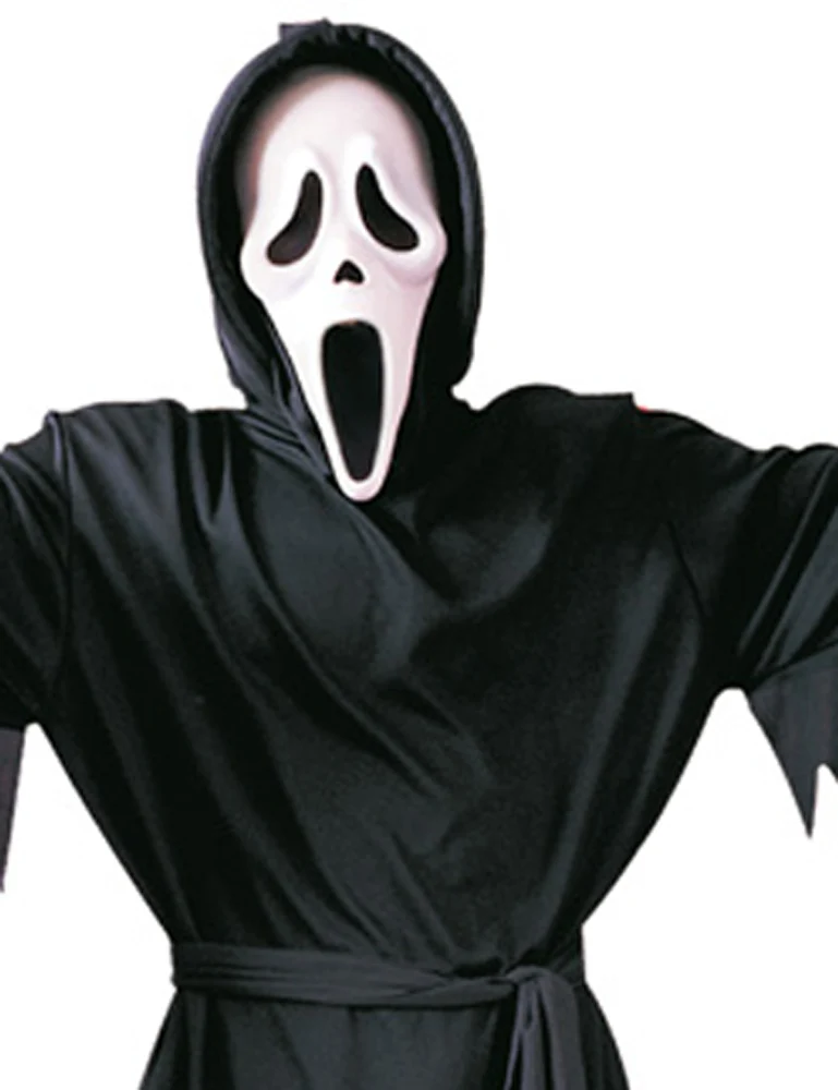 Scream Kostüm "Ghost Face" für Kinder 3-tlg. | 152 cm