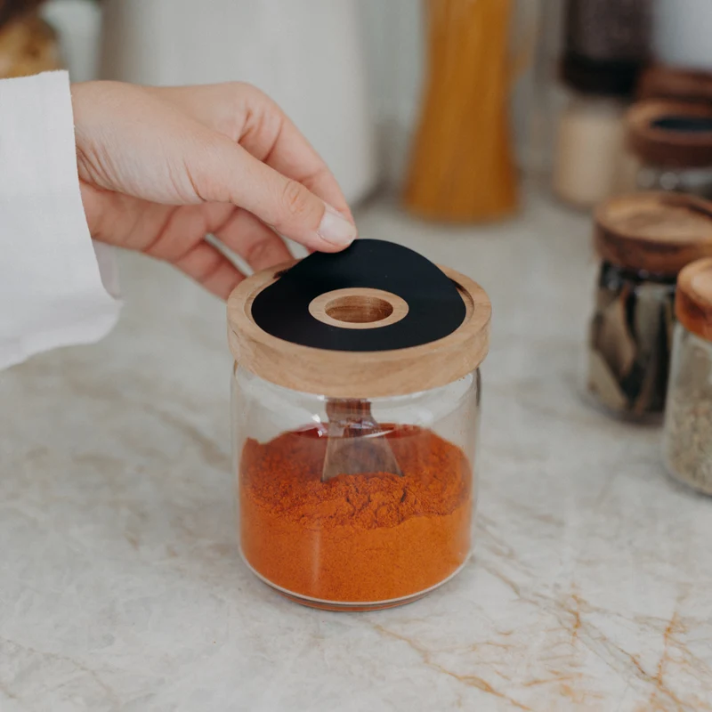 Tafelfarbe Sticker | Vorratsglas